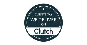 Clients say we deliver on Clutch