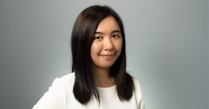 Anneliese DePano, graphic designer at Cerberus Agency in New Orleans, LA