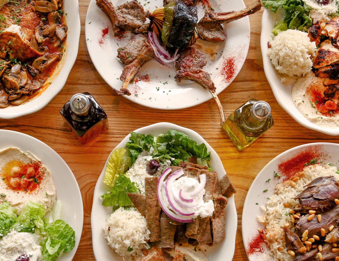 Food photography art directed by Cerberus Agency.