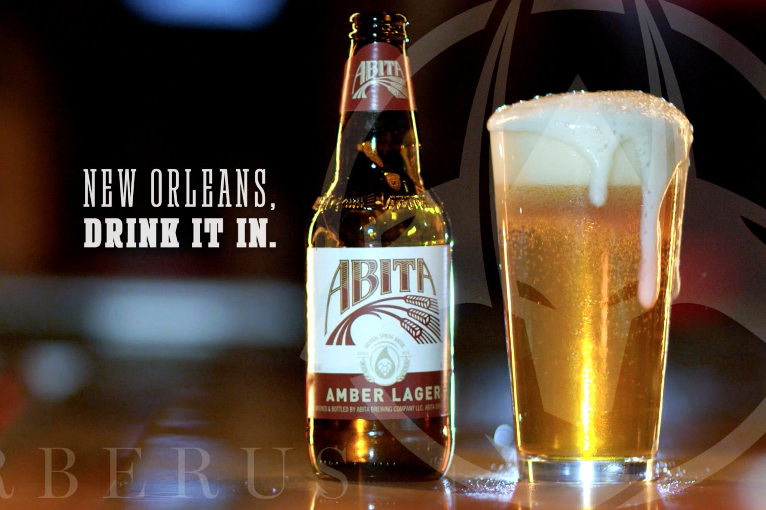 Speculative ad campaign for Abita Amber, directed by Cerberus Agency.