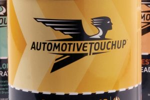 Cerberus - Automotive Touchup - Paint Can Design - Packaging