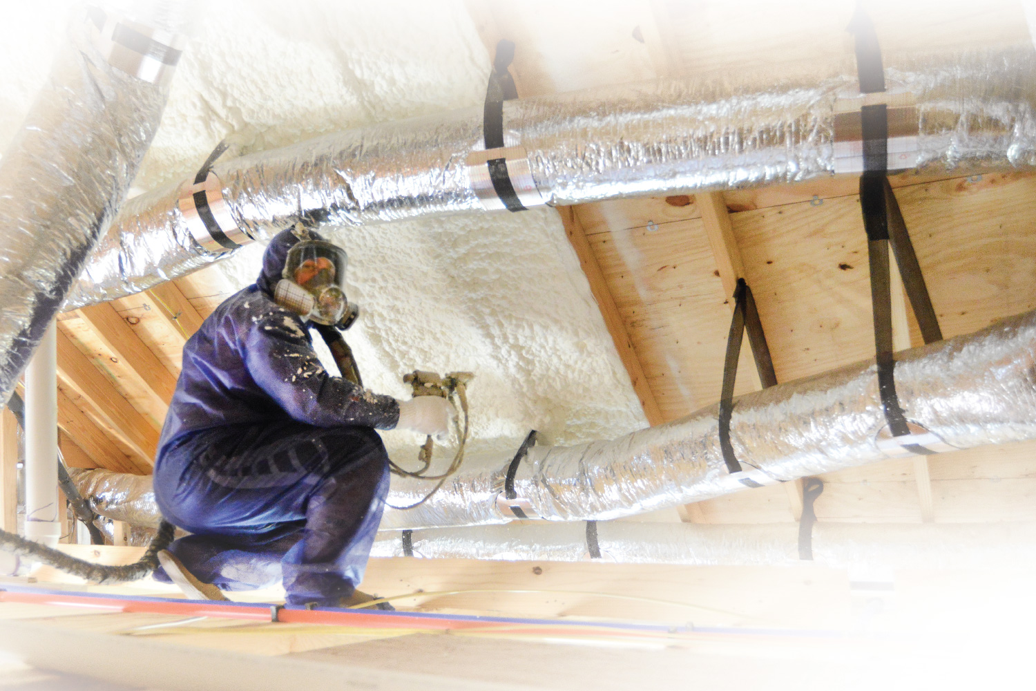 Diversified Energy Spray Foam by Cerberus Agency, New Orleans.
