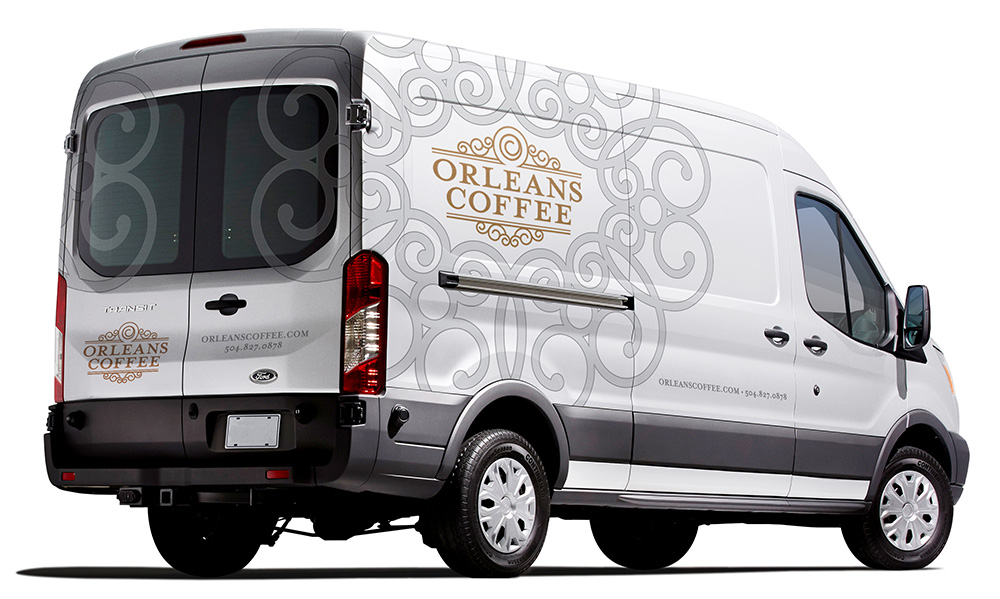 Orleans Coffee Vehicle Design